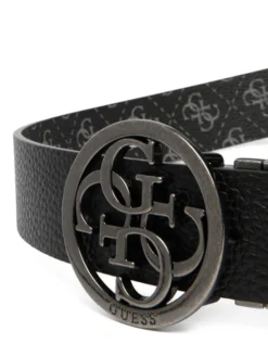 Guess Pasek BM7885 P6235 Czarny