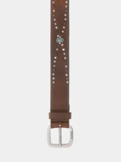 Guess Pasek 183110 Brązowy