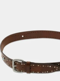 Guess Pasek 183110 Brązowy