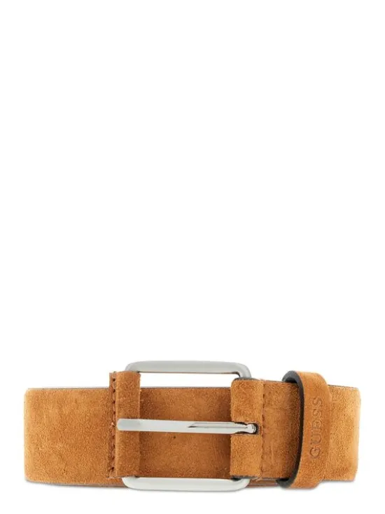 Guess Pasek 182654 Brązowy