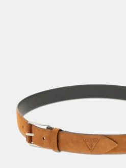 Guess Pasek 182654 Brązowy