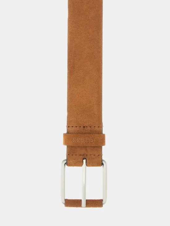 Guess Pasek 182654 Brązowy