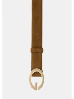 Guess Pasek 184037 Brązowy