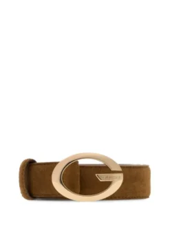 Guess Pasek 184037 Brązowy