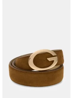 Guess Pasek 184037 Brązowy