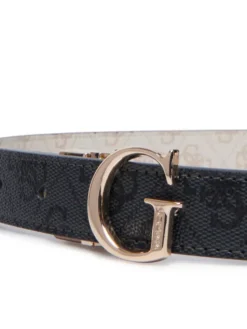 Guess Pasek BW9456 P6325 Beżowy jasny