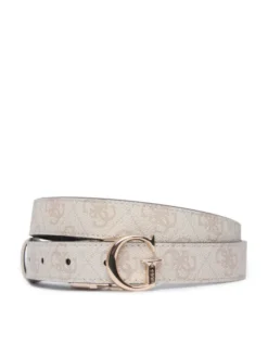 Guess Pasek BW9456 P6325 Beżowy jasny