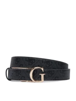 Guess Pasek BW9456 P6325 Beżowy jasny
