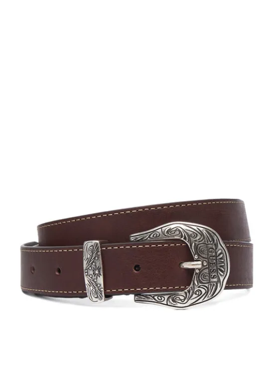 Guess Pasek BW9482 P6330 Brązowy