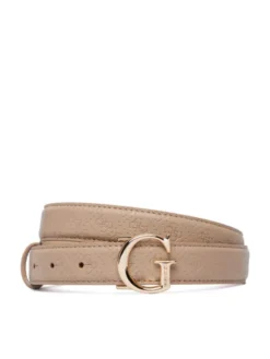 Guess Pasek Damski BW9493 P6425 Beżowy