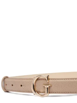 Guess Pasek Damski BW9493 P6425 Beżowy