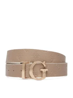 Guess Pasek Damski BW7861 P3430 Beżowy