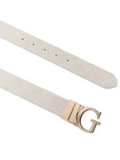 Guess Pasek Damski BW7861 P3430 Beżowy