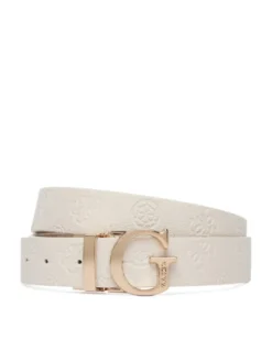Guess Pasek Damski BW7861 P3430 Beżowy