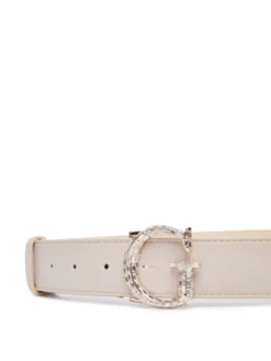 Guess Pasek Damski BW9496 P6435 Beżowy jasny