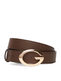 Guess Pasek Damski BW9306 P5430 Brązowy
