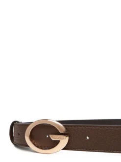 Guess Pasek Damski BW9306 P5430 Brązowy