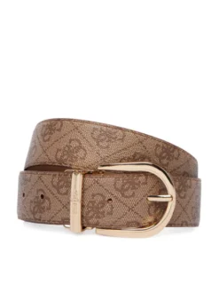 Guess Pasek Damski BW9492 P6435 Brązowy