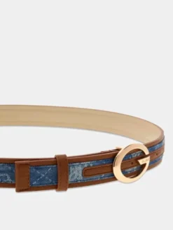Guess Pasek 182657 Niebieski