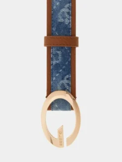 Guess Pasek 182657 Niebieski