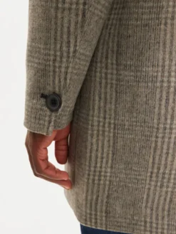 Guess Płaszcz wełniany M4BL14 WGGF0 Beżowy Regular Fit