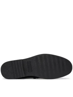 Guess Półbuty FMTDRI LEA14 Czarny