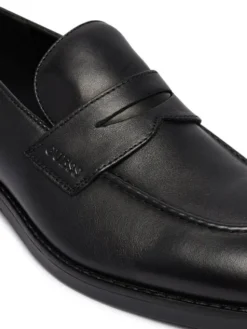Guess Półbuty FMTDRI LEA14 Czarny