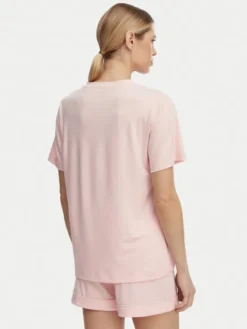 Guess Piżama O6GX05 KH110 Różowy jasny Relaxed Fit
