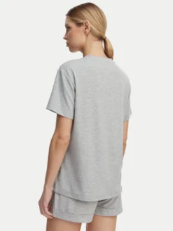 Guess Piżama O6GX05 KH110 Szary Relaxed Fit