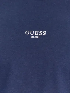 Guess Piżama U2BX00 KBZG0 Niebieski Regular Fit