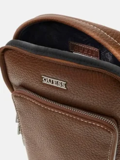 Guess Plecak 183359 Brązowy