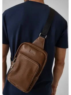 Guess Plecak 183359 Brązowy