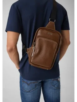 Guess Plecak 183359 Brązowy