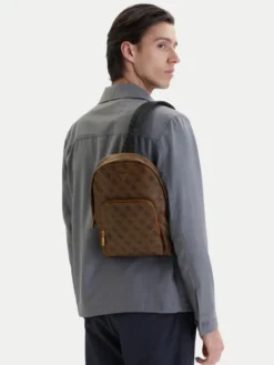 Guess Plecak HMMILO P6202 Brązowy