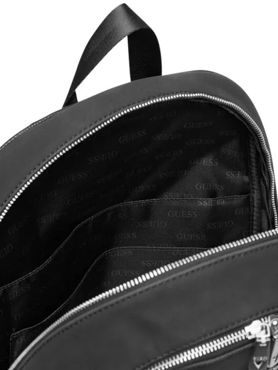 Guess Plecak HMTONK P6111 Czarny