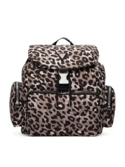 Guess Plecak J6YZ20 W2543 Beżowy ciemny
