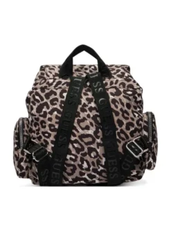 Guess Plecak J6YZ20 W2543 Beżowy ciemny