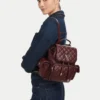 Guess Plecak J6YZ05 W2510 Bordowy
