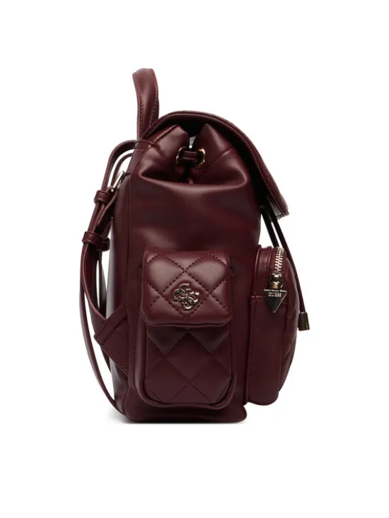Guess Plecak J6YZ05 W2510 Bordowy
