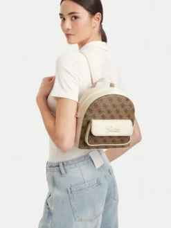 Guess Plecak J6YZ03 W2508 Brązowy