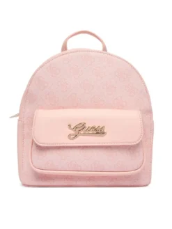 Guess Plecak J6YZ03 W2508 Różowy jasny