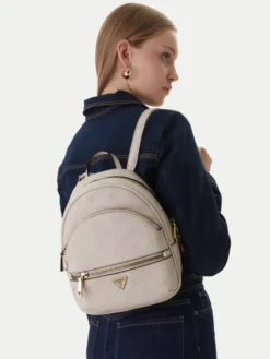 Guess Plecak Manhattan II HWPD71 18320 Écru