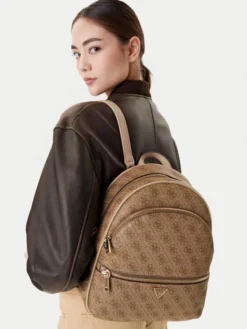 Guess Plecak Manhattan II HWSG71 18330 Brązowy