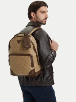 Guess Plecak podróżny HMMIII P6211 Brązowy