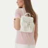 Guess Plecak V6GZ05 W2120 Écru