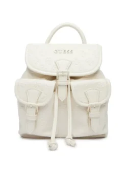 Guess Plecak V6GZ05 W2120 Écru