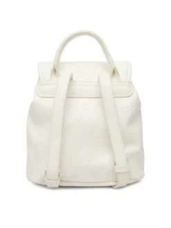 Guess Plecak V6GZ05 W2120 Écru