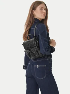 Guess Plecak V6GZ05 W2120 Czarny