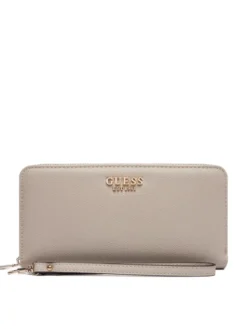 Guess Portfel Amorette Slg SWBG78 98146 Beżowy
