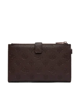 Guess Portfel Blake Slg SWPD22 22157 Brązowy
